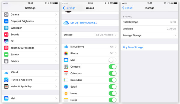 Elimina l'app da iCloud