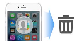 Delete iPhone Contacts