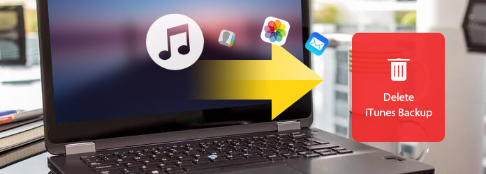 Удалить iTunes Backup