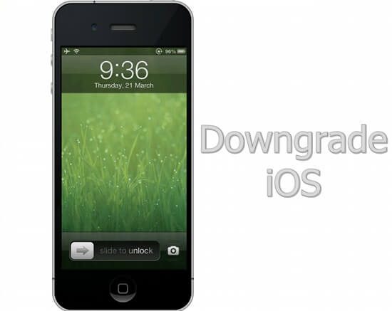 Downgrade iOS voor Bricked iPhone Fix