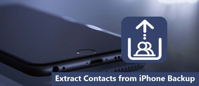 Extract Contacts from iPhone Backup