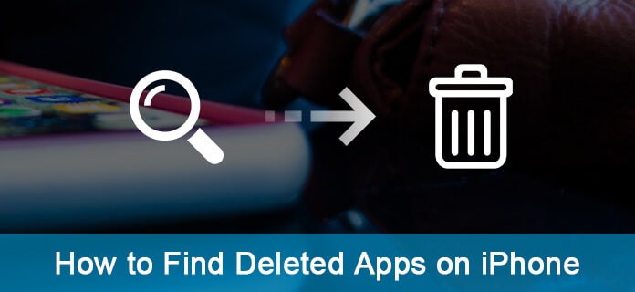 Znajdź usunięte aplikacje na iPhonie