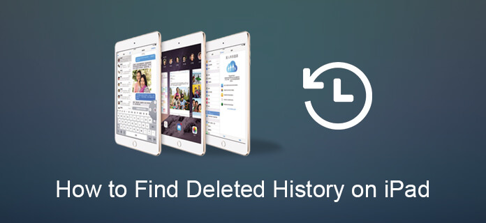 Find slettet historie på iPad