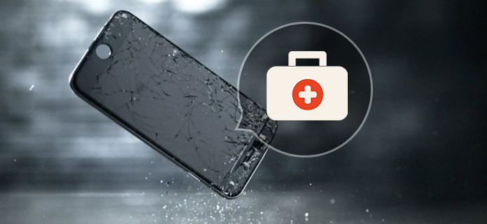 Come risolvere la schermata di iPhone Cracked