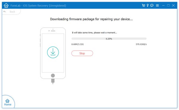 Laster ned firmware