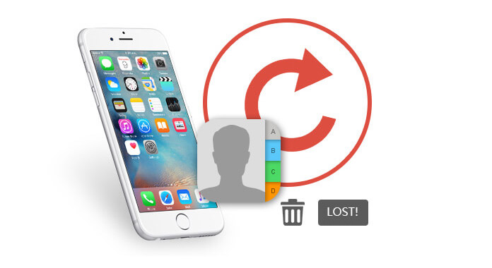 Kişilerinizi iPhone'a Geri Alma
