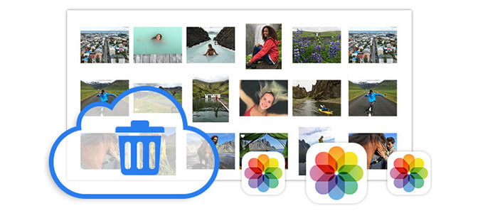 Come eliminare le foto da iCloud