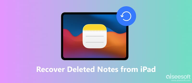 Recover Ipad Deleted Notes