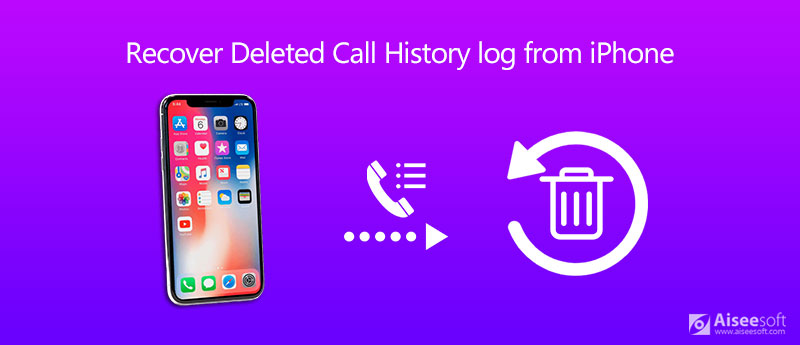 Obnovení historie smazaných hovorů / protokolu z iPhone