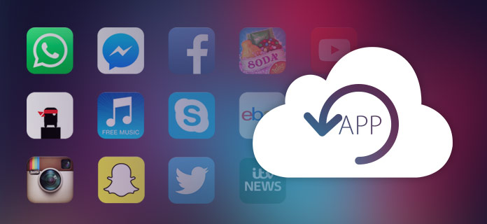 Hoe apps van iCloud te herstellen