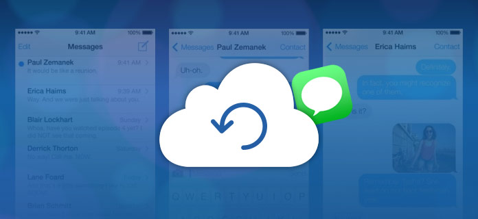 restore messages from icloud restore messages from icloud