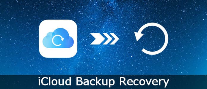 iCloud Backup Recovery