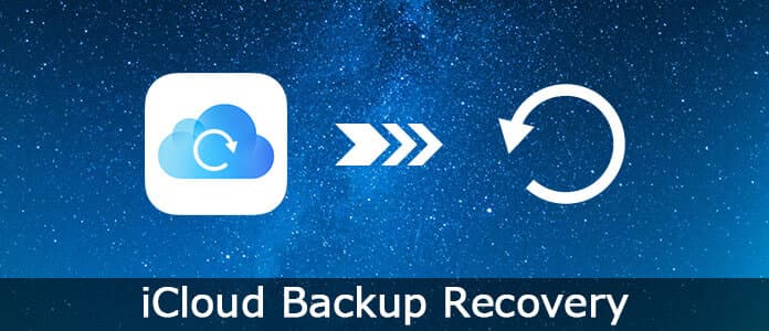 iCloud Backup Recovery