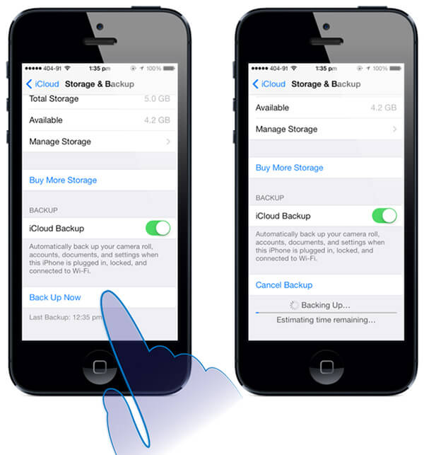 iCloud Backup