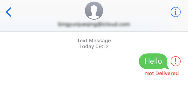 Non iMessage