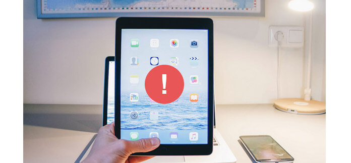 Fix een Frozen iPad