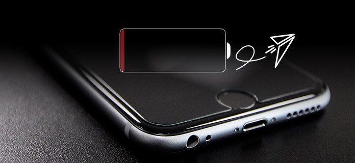 iPhone batteri afløb