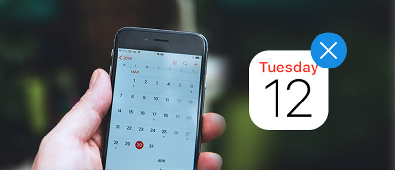 iPhone Calendar Disappeared