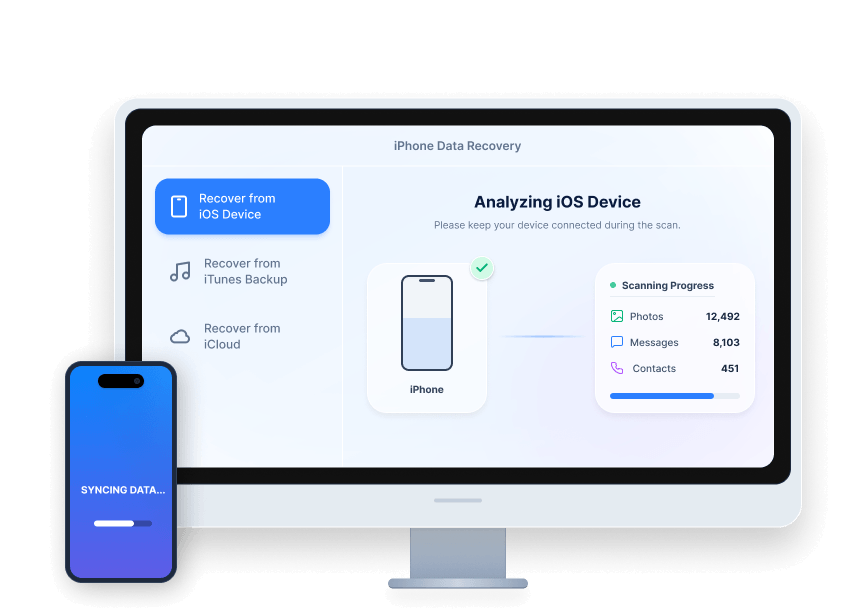 iPhone Data Recovery