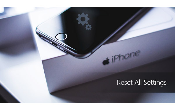 Reset alle instellingen iPhone