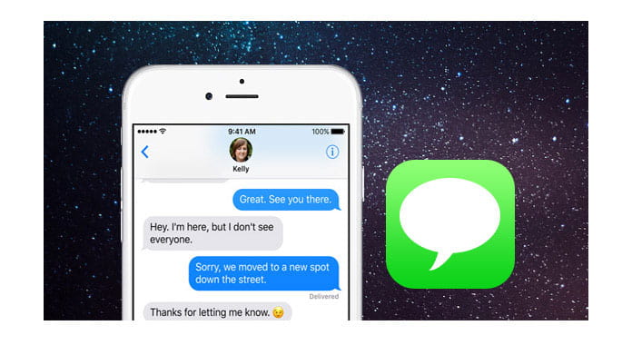 iPhone SMS Transfer