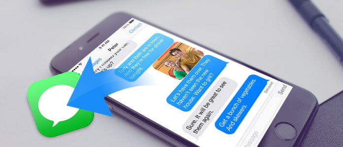 Zálohujte textové zprávy pro iPhone