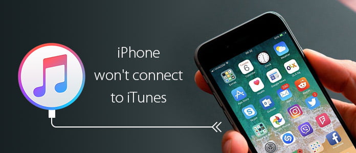 iPhone kommer inte att ansluta till iTunes