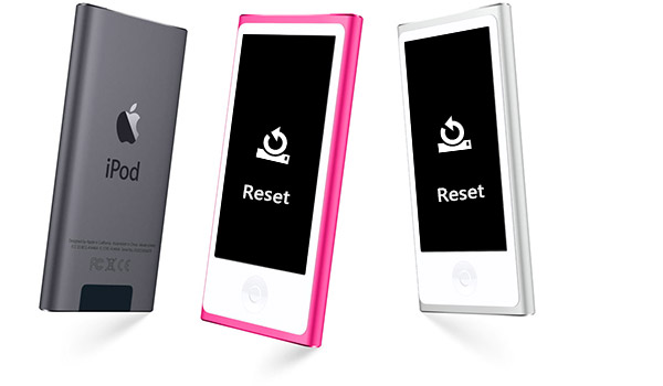 Reset de iPod nano