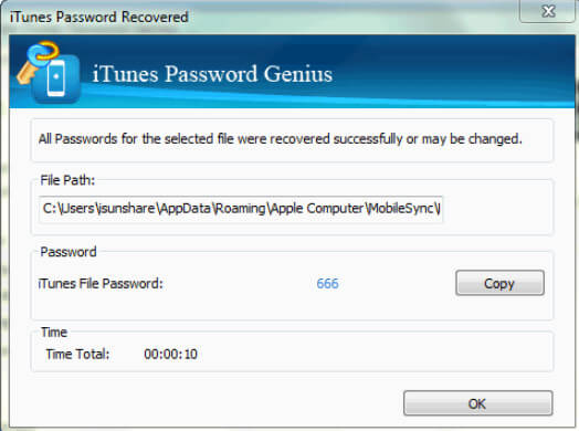 iTunes-lösenordsgeni