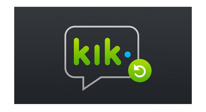 Επαναφορά μηνύματος Kik