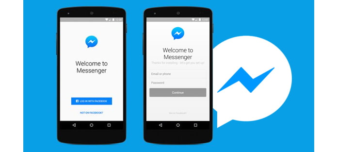 Выход из Facebook Messenger