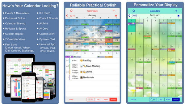 PocketLife-kalender