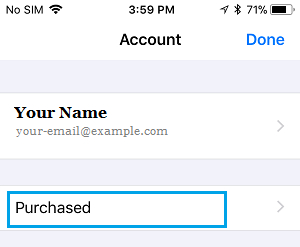 Purchased Option
