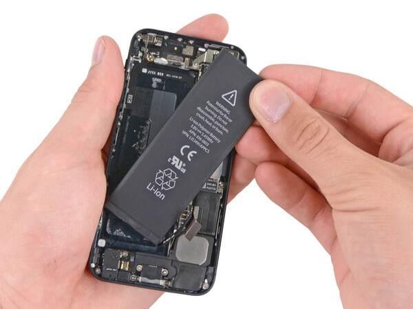 Batterijvervanging van de iPhone