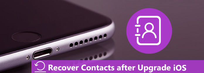 Herstel verloren contacten op de iPhone