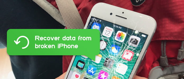 Odzyskaj dane z uszkodzonego iPhone'a