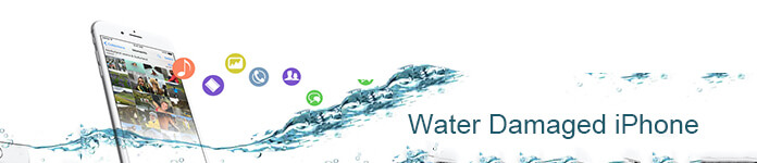 Восстановите данные iPhone, поврежденного водой