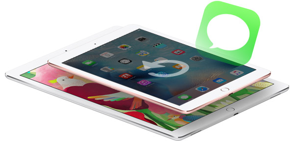 Herstel verwijderde iMessage van iPad