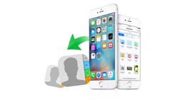 Herstel iPhone-contacten zonder back-up