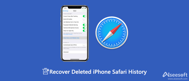 Återställ raderad iPhone Safari-historik