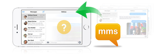 Recover deleted iPhone MMS
