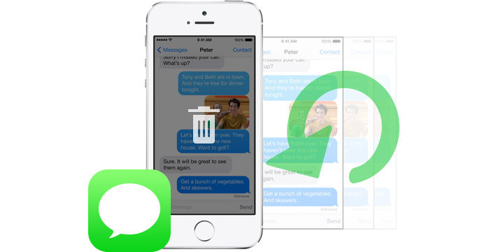 Obnovení smazané SMS z iPhone