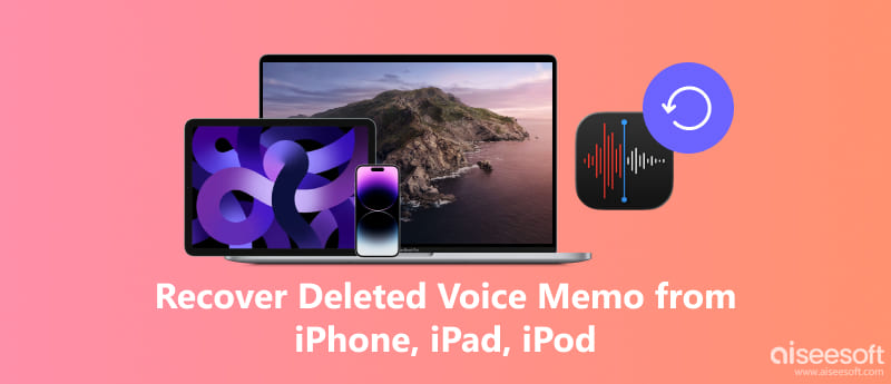 Recover Deleted Voice Memo From Iphone Ipad Ipod
