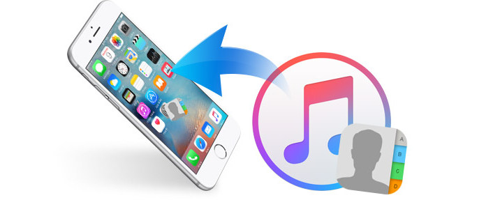 Восстановить удаленные контакты из iTunes Backup