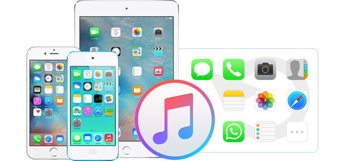 İPhone'dan iTunes'u Geri Yükle