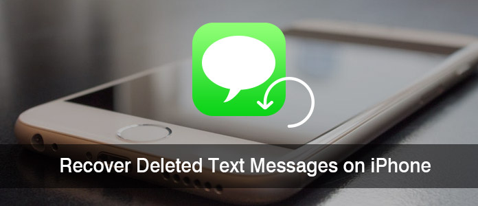 Återställ raderade textmeddelanden på iPhone