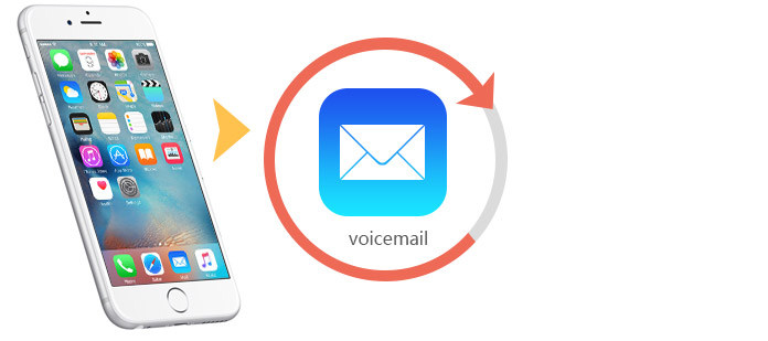 Herstel verwijderde voicemail op iPhone