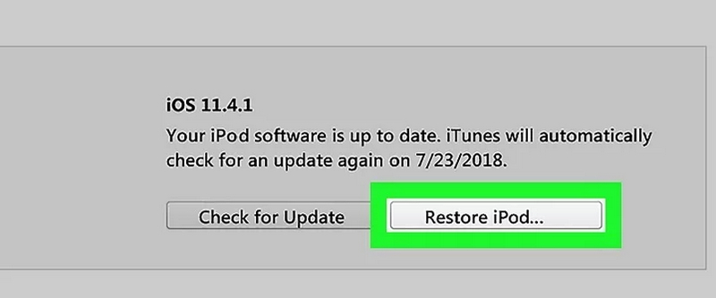 Recover Deleted iPod File With iTunes