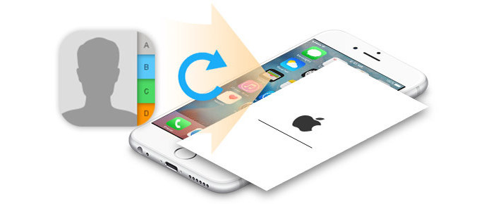 Recover Lost Contacts after iPhone Updating/Jailbreaking