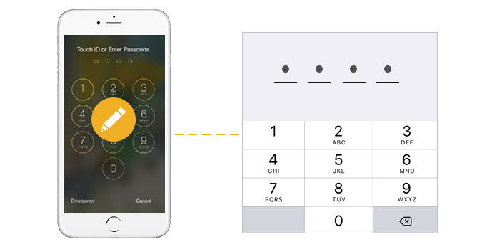 Reset iPhone Restricitions Passcode